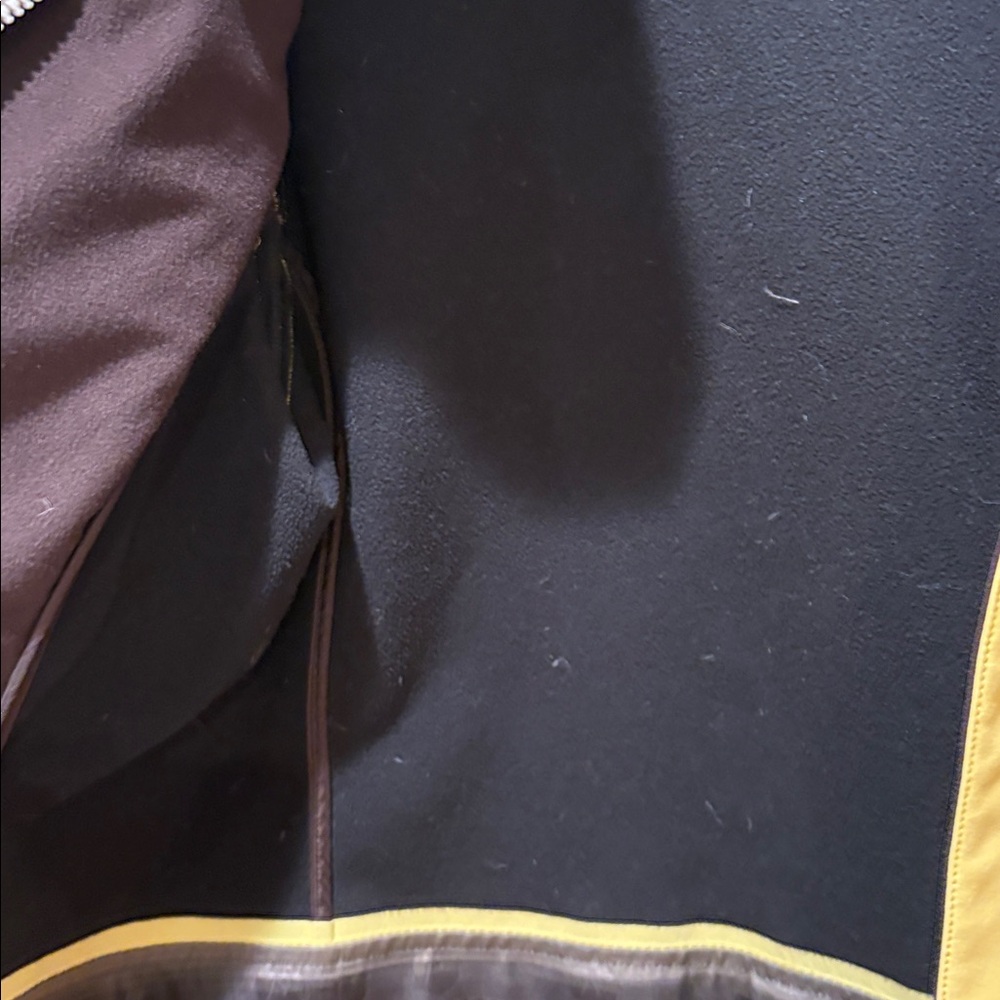 Yellow Marmot lightweight ski jacket removable hood women’s L - Picture 5 of 10